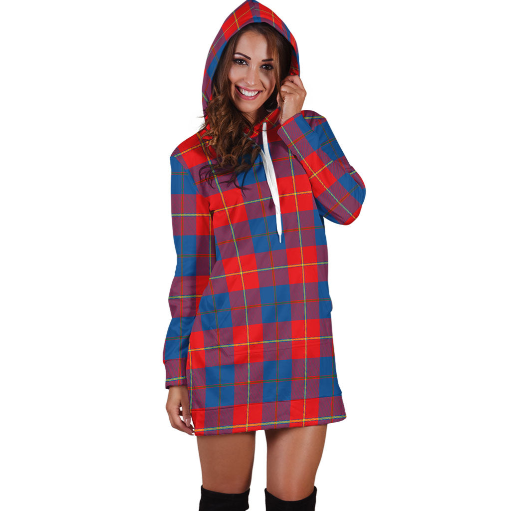 Blane Tartan Hoodie Dress - Tartan Vibes Clothing