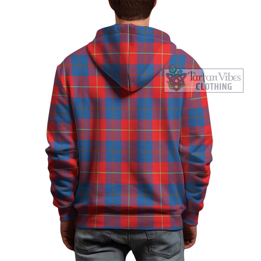 Blane Tartan Hoodie with Family Crest DNA In Me Style - Tartan Vibes Clothing