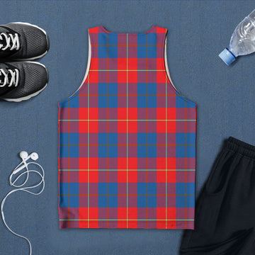 Blane Tartan Mens Tank Top with Family Crest - Tartan Vibes Clothing