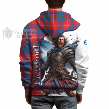 Blane Crest Tartan Hoodie Inspired by the Freedom of Scottish Warrior - Tartan Vibes Clothing