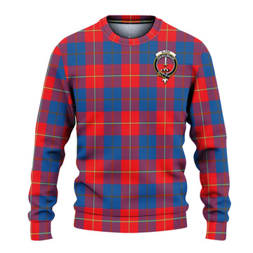 Blane Tartan Ugly Sweater with Family Crest - Tartan Vibes Clothing