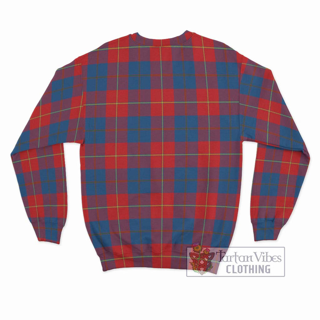 Blane Tartan Sweatshirt with Family Crest DNA In Me Style - Tartan Vibes Clothing