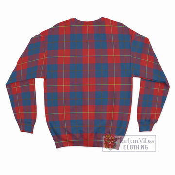 Blane Tartan Sweatshirt with Family Crest DNA In Me Style - Tartan Vibes Clothing