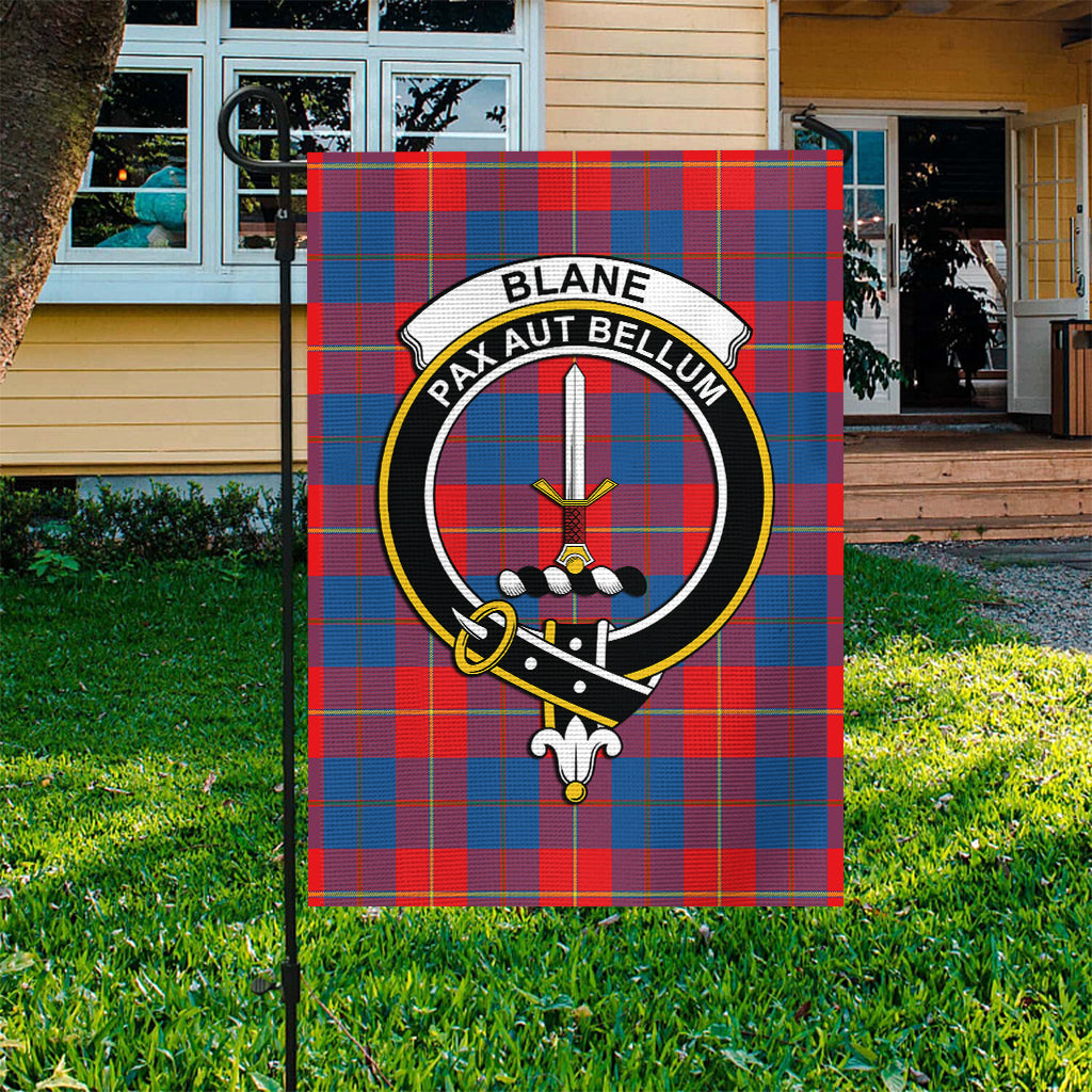 Blane Tartan Flag with Family Crest - Tartan Vibes Clothing