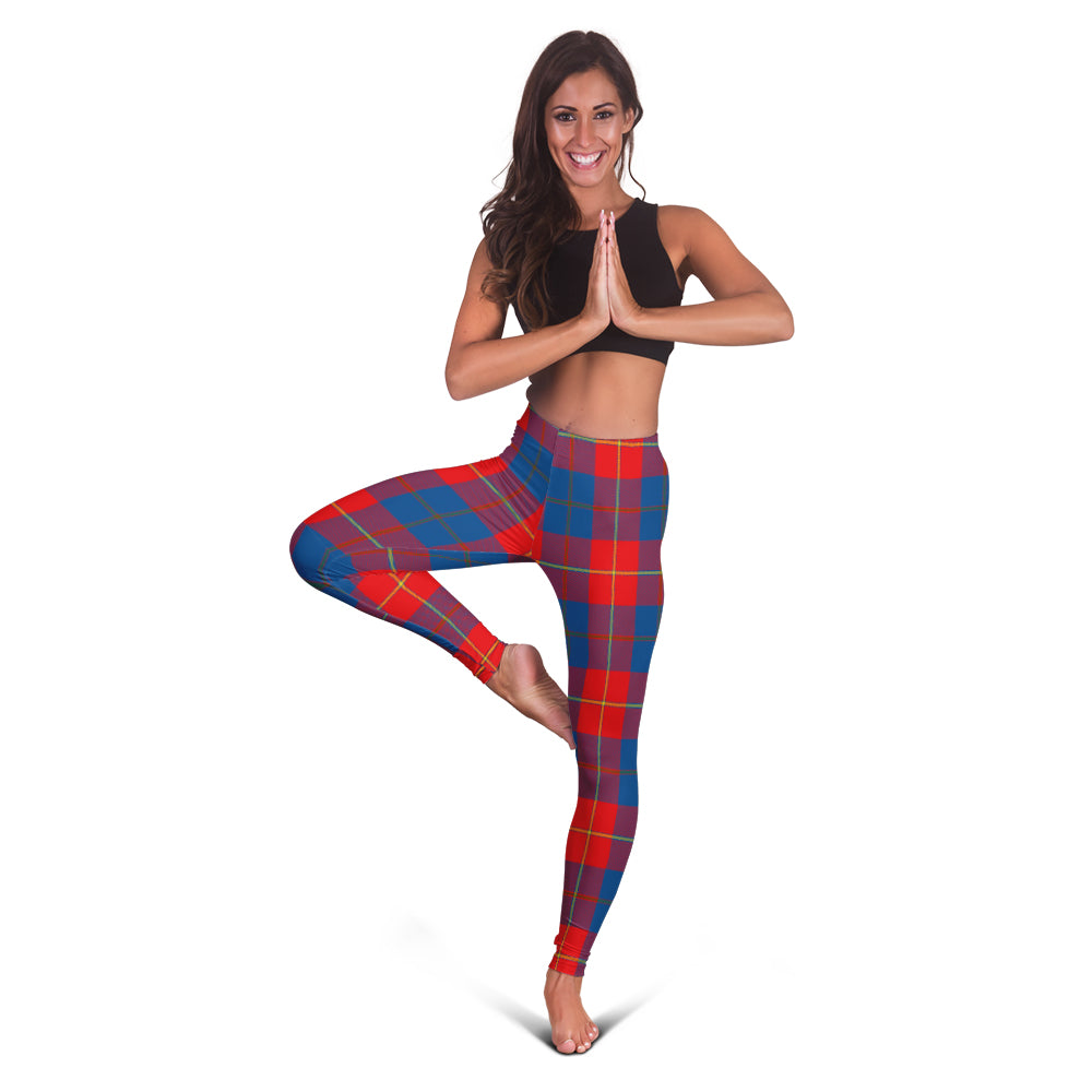 Blane Tartan Womens Leggings - Tartanvibesclothing