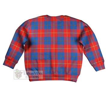 Blane Tartan Kid Ugly Sweater - Tartan Vibes Clothing
