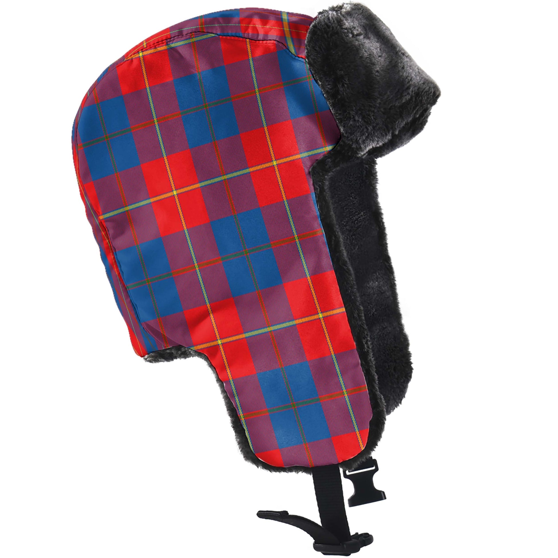Blane Tartan Winter Trapper Hat - Tartan Vibes Clothing