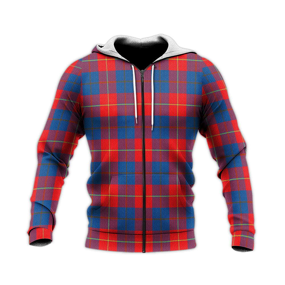 Blane Tartan Knitted Hoodie - Tartan Vibes Clothing