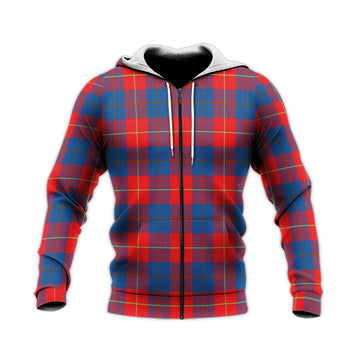 Blane Tartan Knitted Hoodie - Tartan Vibes Clothing