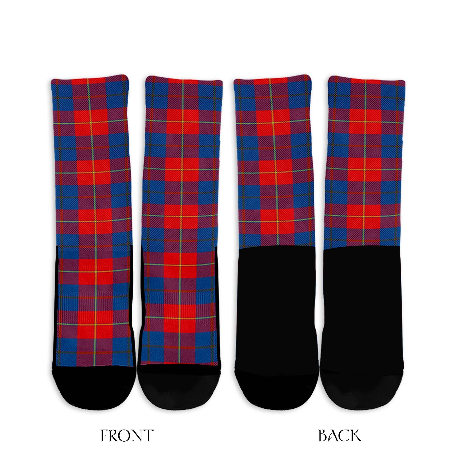 Blane Tartan Crew Socks - Tartan Vibes Clothing