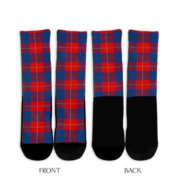 Blane Tartan Crew Socks - Tartan Vibes Clothing