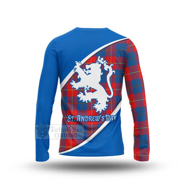 Blane Family Crest Tartan Long Sleeve T-Shirt Celebrate Saint Andrew's Day in Style - Tartan Vibes Clothing