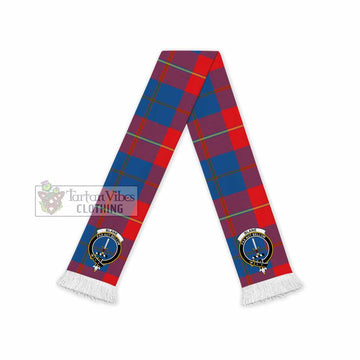 Tartan Vibes Clothing Blane Tartan Ruffneck Scarf with Family Crest