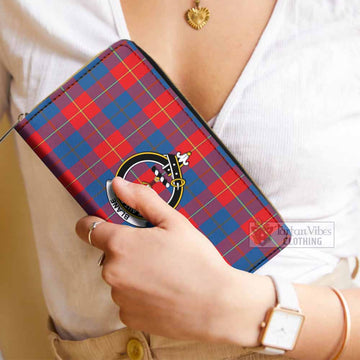 Tartan Vibes Clothing Blane Tartan Women's Leather Wallet with Family Crest