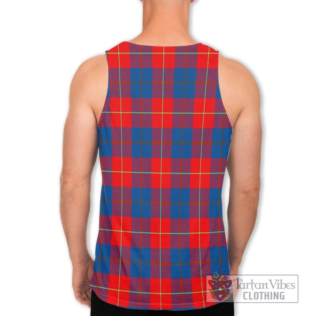 Blane Tartan Men's Tank Top with Family Crest DNA In Me Style - Tartan Vibes Clothing