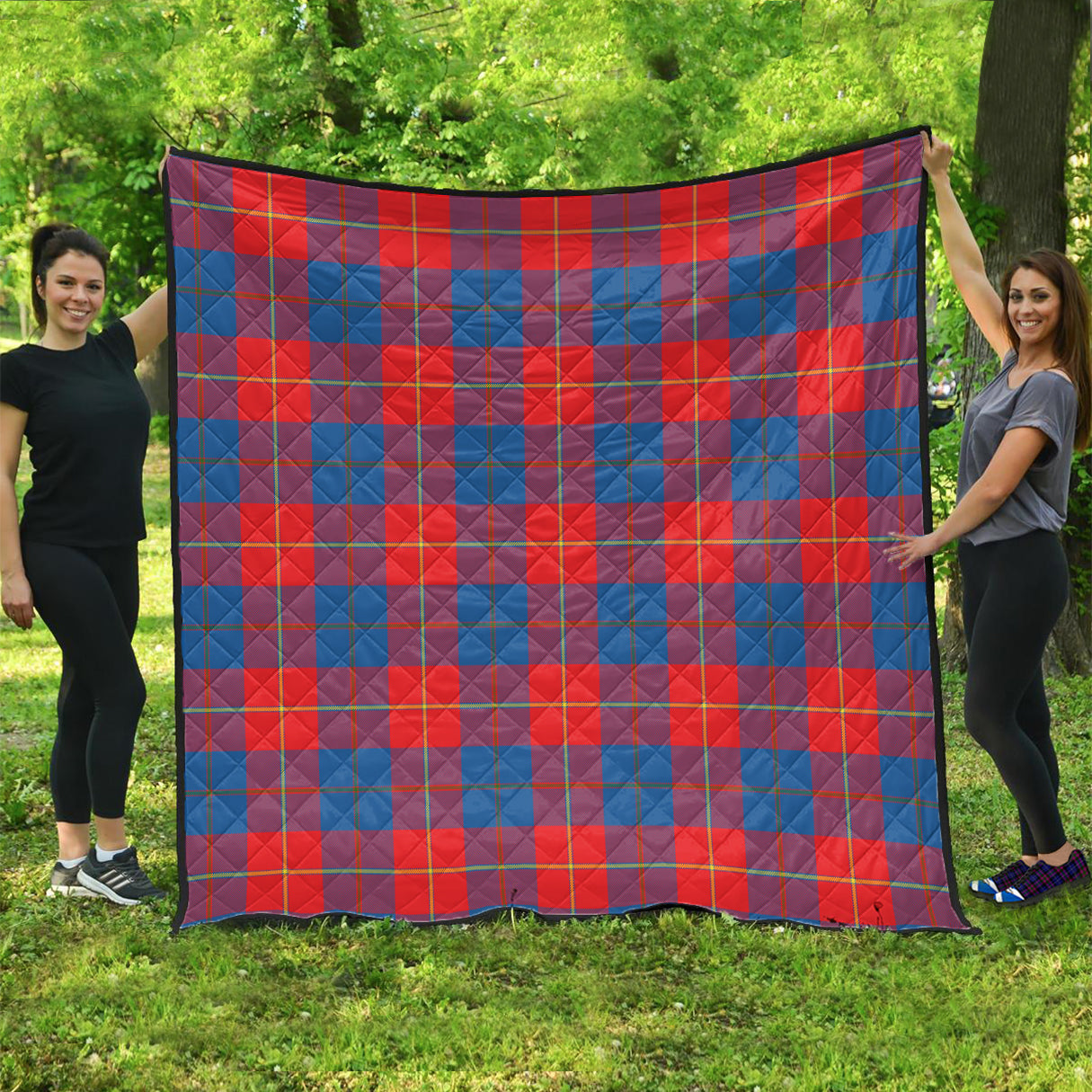 Blane Tartan Quilt - Tartan Vibes Clothing