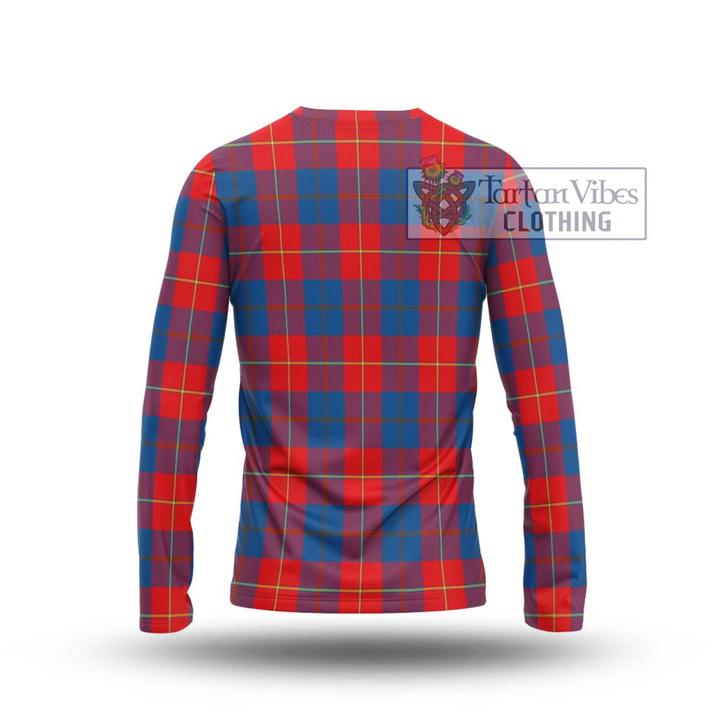 Blane Tartan Long Sleeve T-Shirt with Family Crest DNA In Me Style - Tartan Vibes Clothing