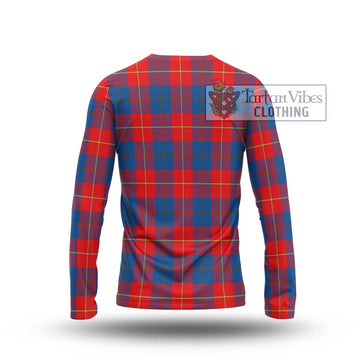 Blane Tartan Long Sleeve T-Shirt with Family Crest DNA In Me Style - Tartan Vibes Clothing