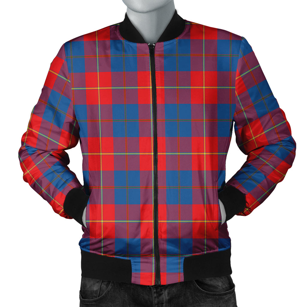 Blane Tartan Bomber Jacket - Tartan Vibes Clothing