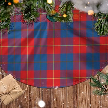 Blane Tartan Christmas Tree Skirt - Tartanvibesclothing
