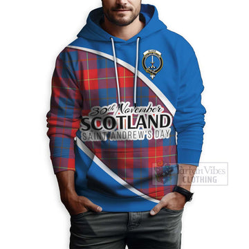 Blane Family Crest Tartan Hoodie Celebrate Saint Andrew's Day in Style - Tartan Vibes Clothing