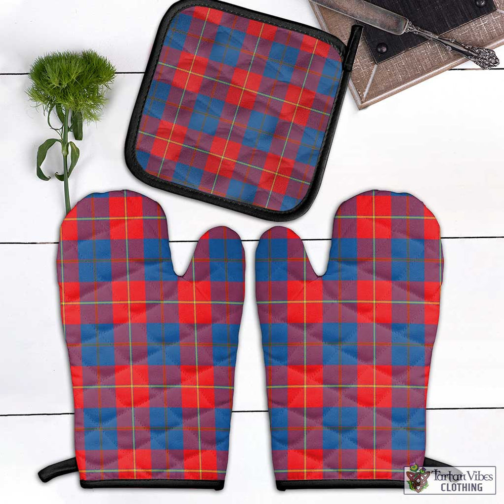 Blane Tartan Combo Oven Mitt & Pot-Holder - Tartan Vibes Clothing