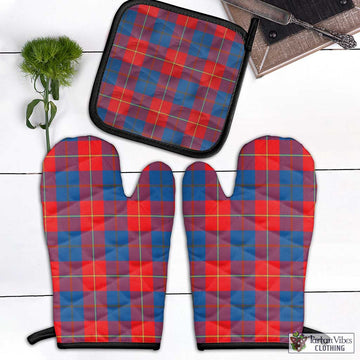 Blane Tartan Combo Oven Mitt & Pot-Holder - Tartan Vibes Clothing