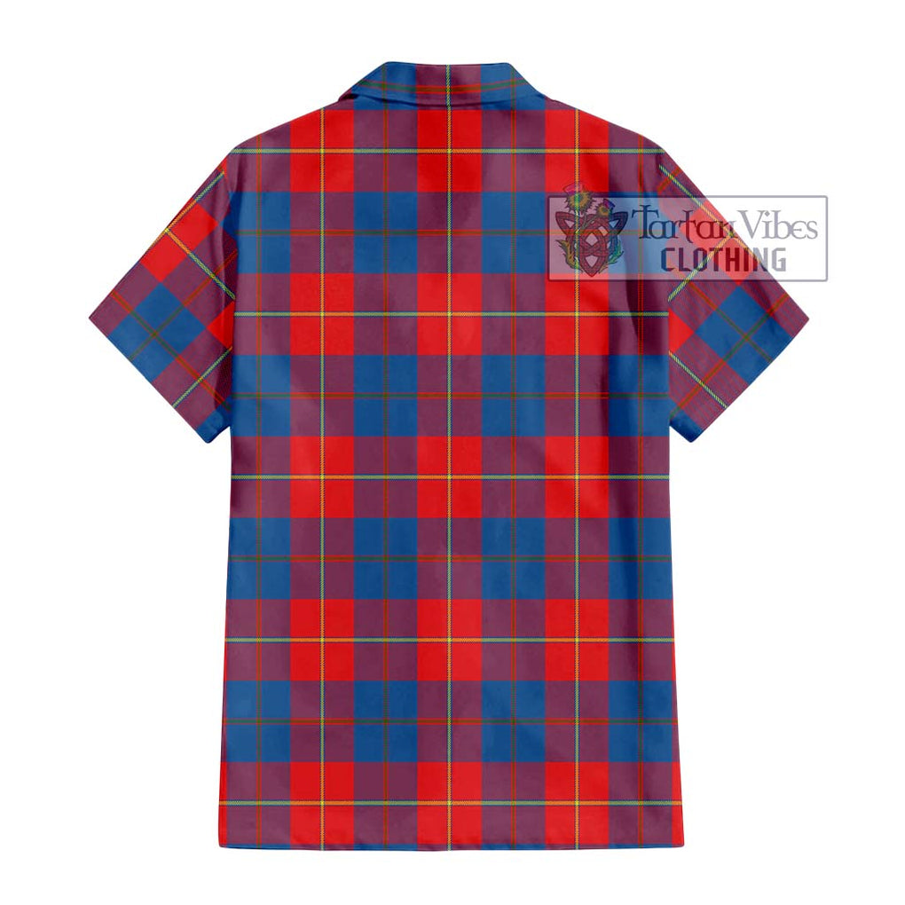 Blane Tartan Hawaiian Shirt with Family Crest DNA In Me Style - Tartan Vibes Clothing