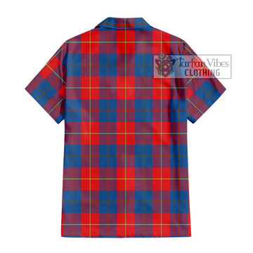 Blane Tartan Hawaiian Shirt with Family Crest DNA In Me Style - Tartan Vibes Clothing