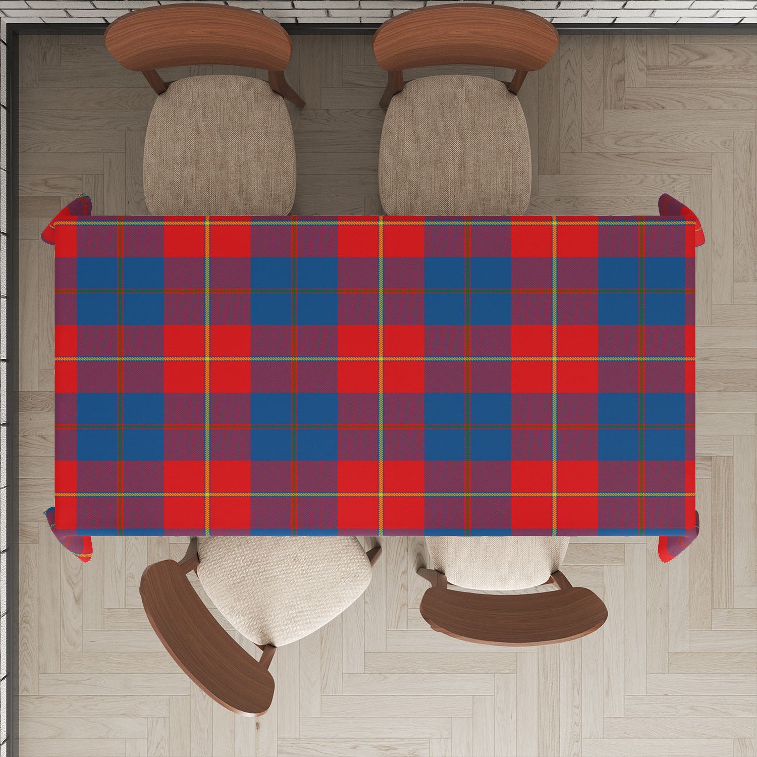 Blane Tartan Tablecloth - Tartan Vibes Clothing