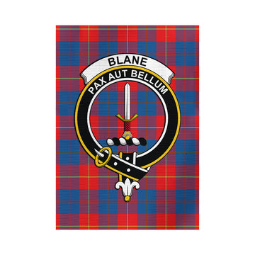 Blane Tartan Flag with Family Crest - Tartan Vibes Clothing