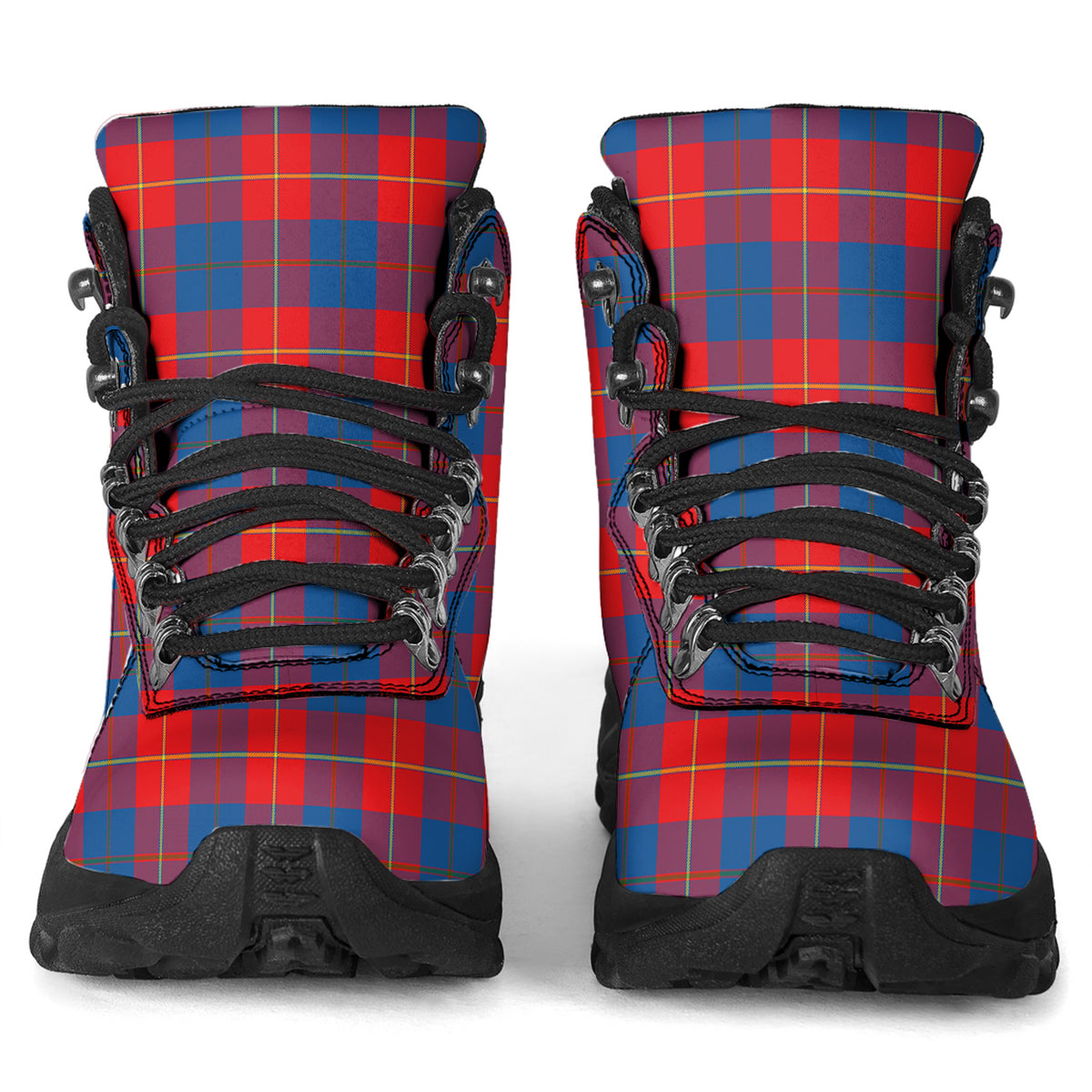 Blane Tartan Alpine Boots - Tartanvibesclothing
