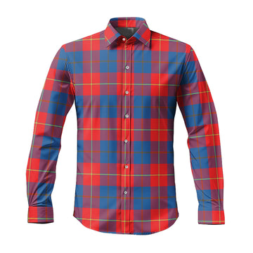 Blane Tartan Long Sleeve Button Up Shirt Men's Shirt - Tartan Vibes Clothing