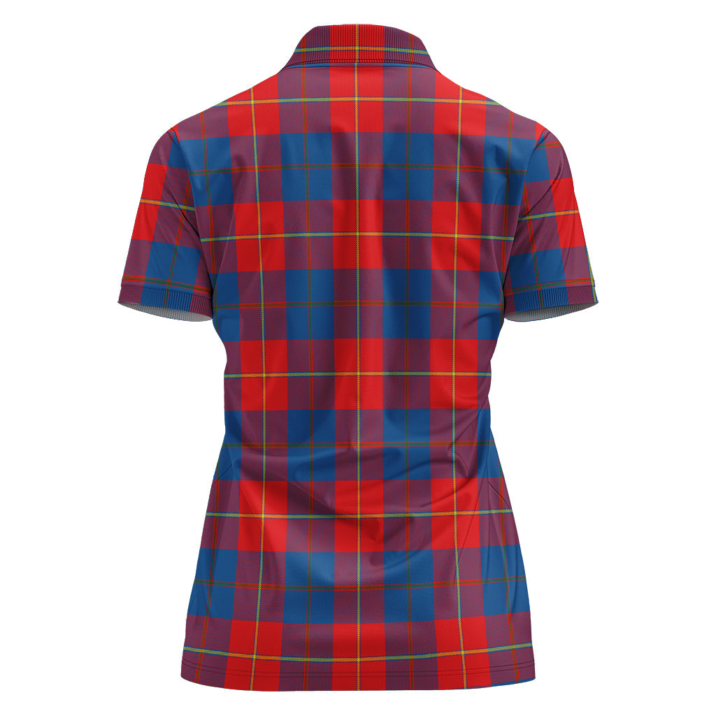 Blane Tartan Polo Shirt For Women - Tartan Vibes Clothing