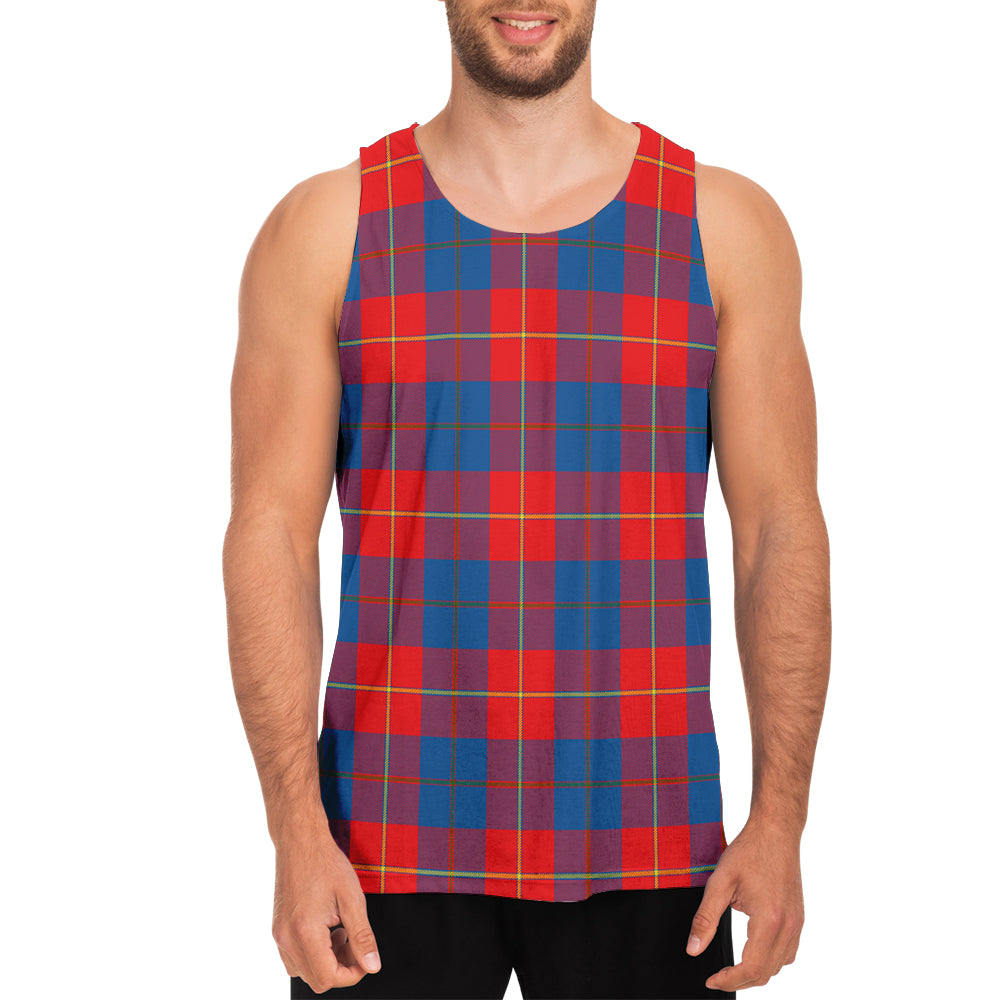 Blane Tartan Mens Tank Top - Tartan Vibes Clothing
