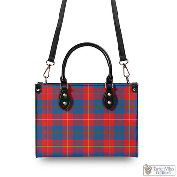 Blane Tartan Luxury Leather Handbags - Tartan Vibes Clothing