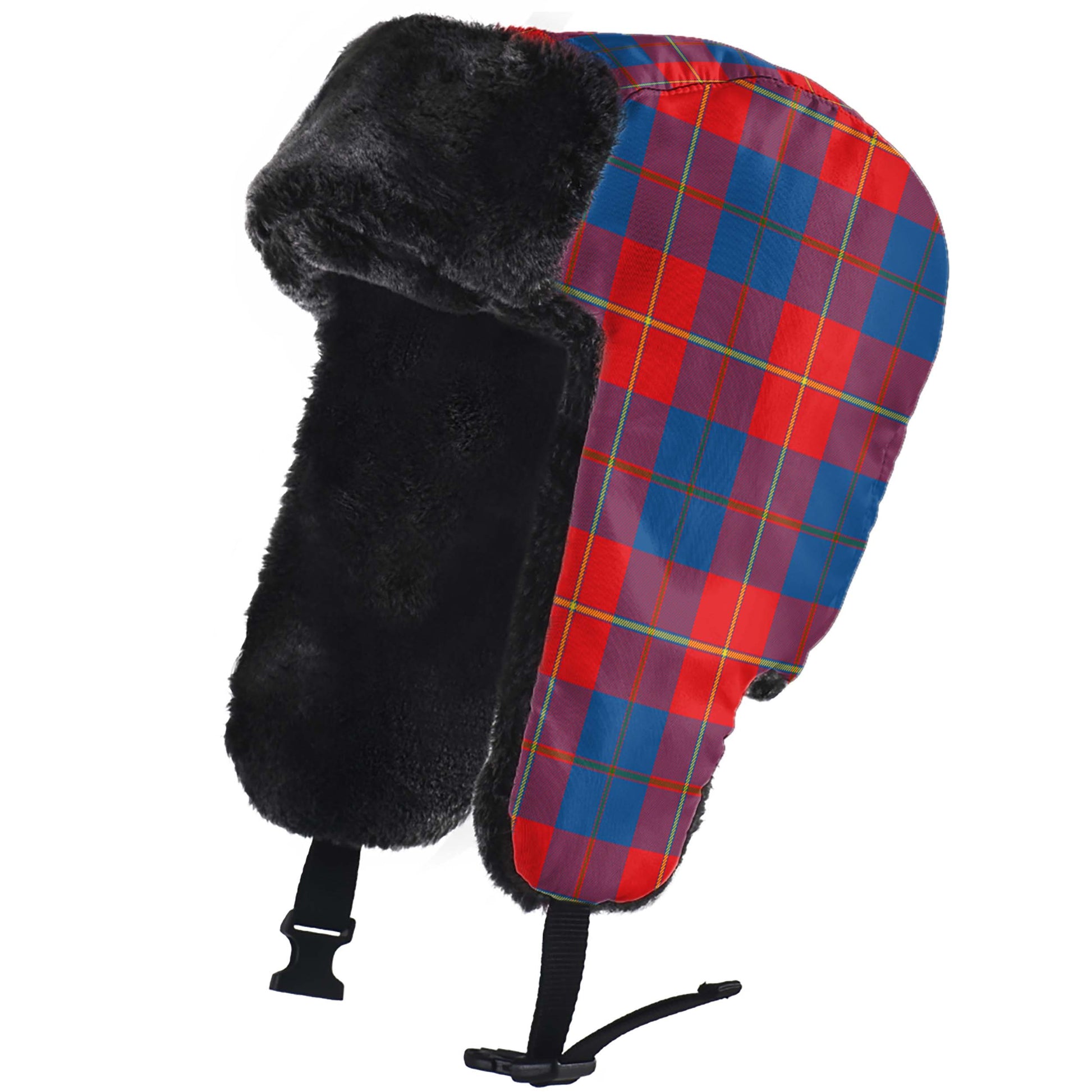 Blane Tartan Winter Trapper Hat - Tartan Vibes Clothing