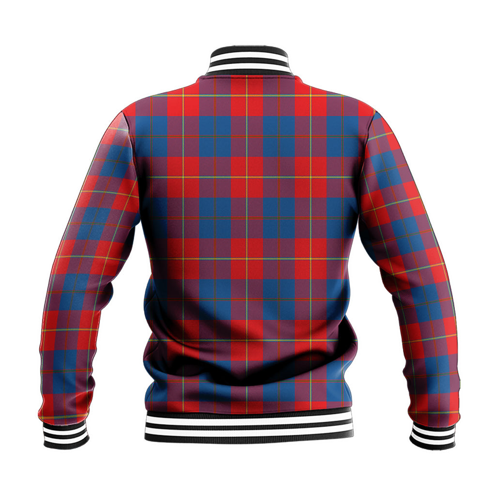 Blane Tartan Baseball Jacket with Family Crest - Tartan Vibes Clothing