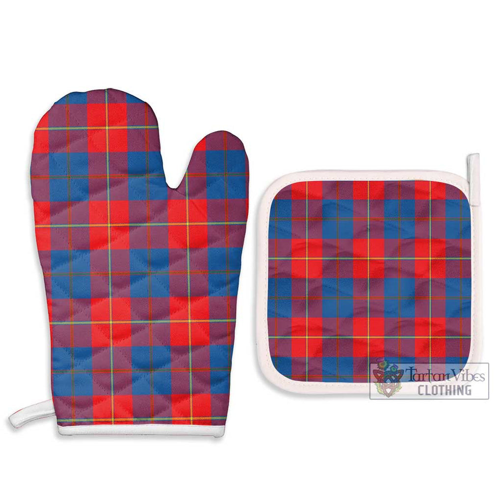 Blane Tartan Combo Oven Mitt & Pot-Holder - Tartan Vibes Clothing