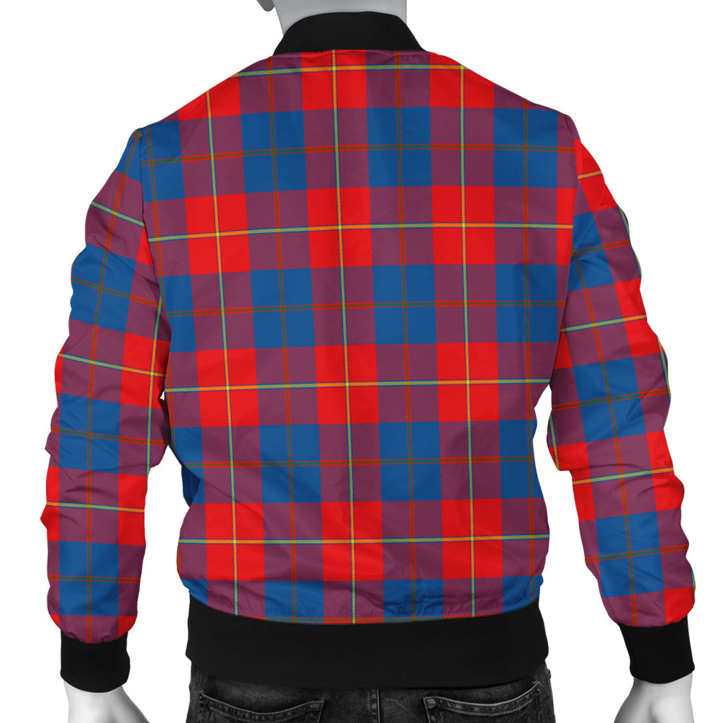 Blane Tartan Bomber Jacket - Tartan Vibes Clothing