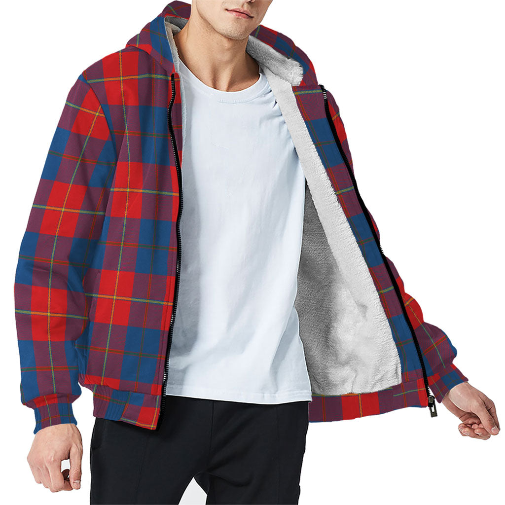 Blane Tartan Sherpa Hoodie - Tartanvibesclothing