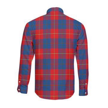 Blane Tartan Long Sleeve Button Up Shirt - Tartan Vibes Clothing