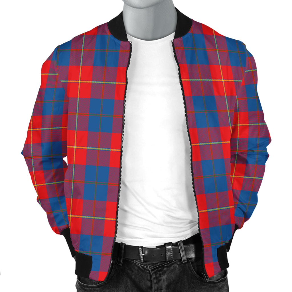 Blane Tartan Bomber Jacket - Tartan Vibes Clothing