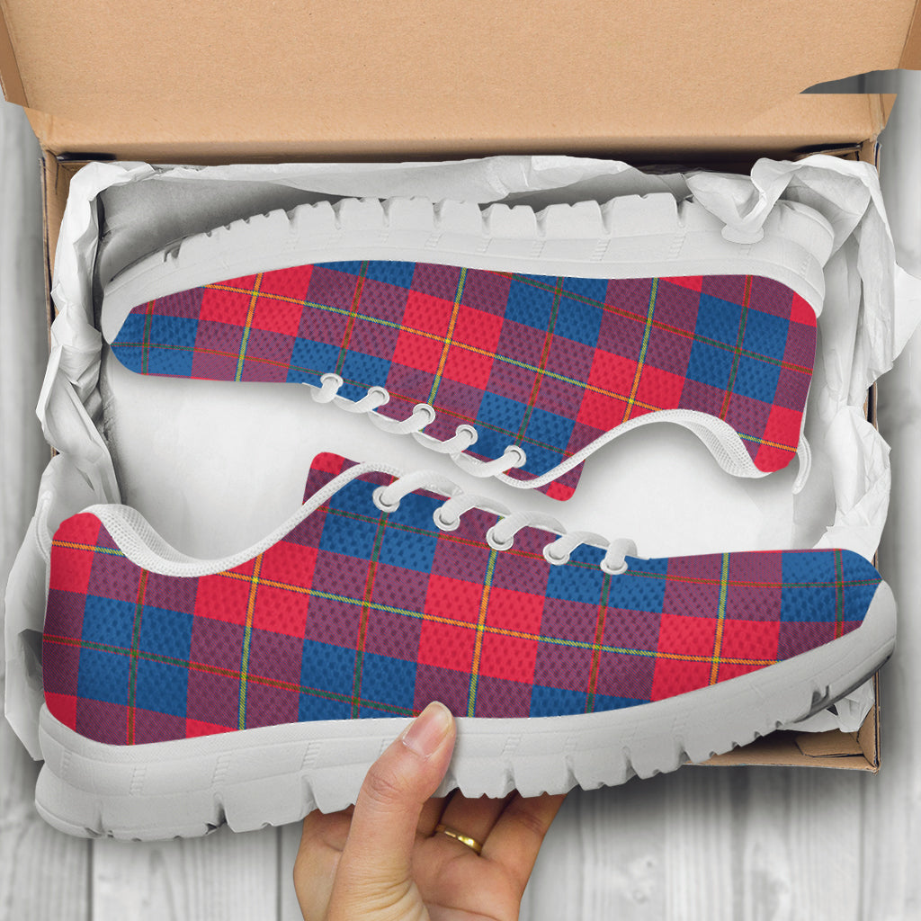 Blane Tartan Sneakers - Tartan Vibes Clothing