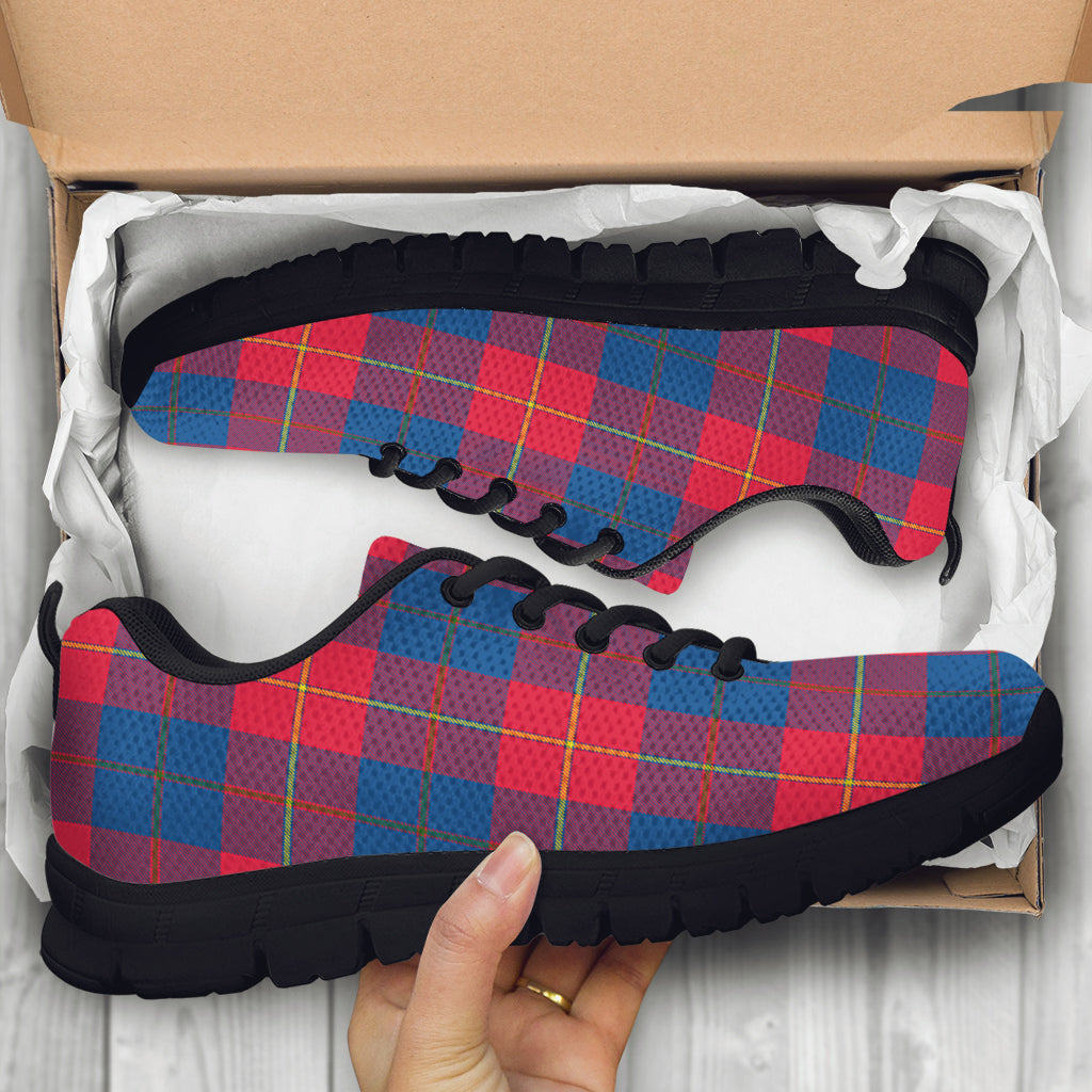 Blane Tartan Sneakers - Tartan Vibes Clothing