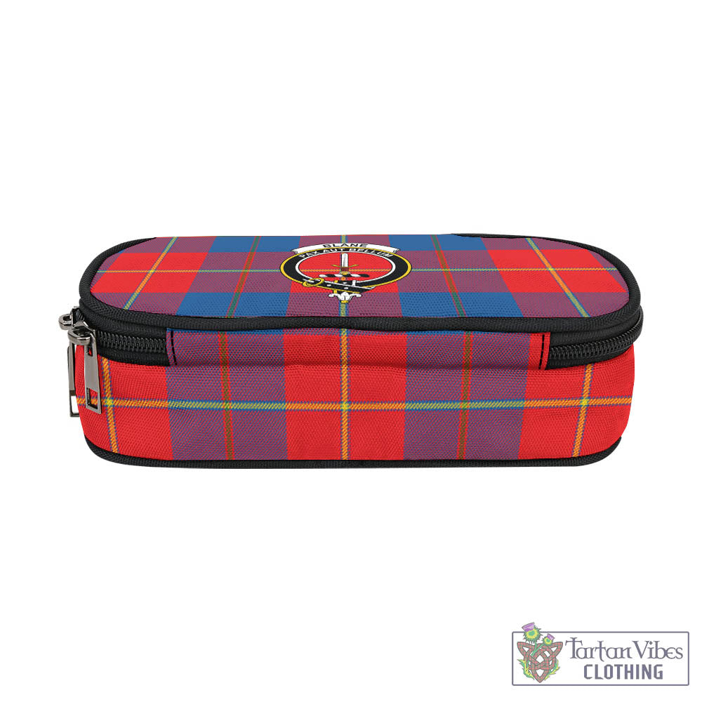 Blane Tartan Pen and Pencil Case with Family Crest - Tartan Vibes Clothing