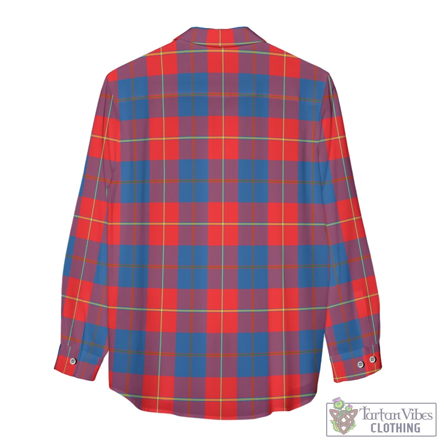 Blane Tartan Women's Casual Shirt - Tartan Vibes Clothing