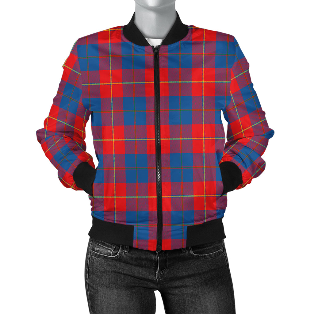 Blane Tartan Bomber Jacket - Tartan Vibes Clothing