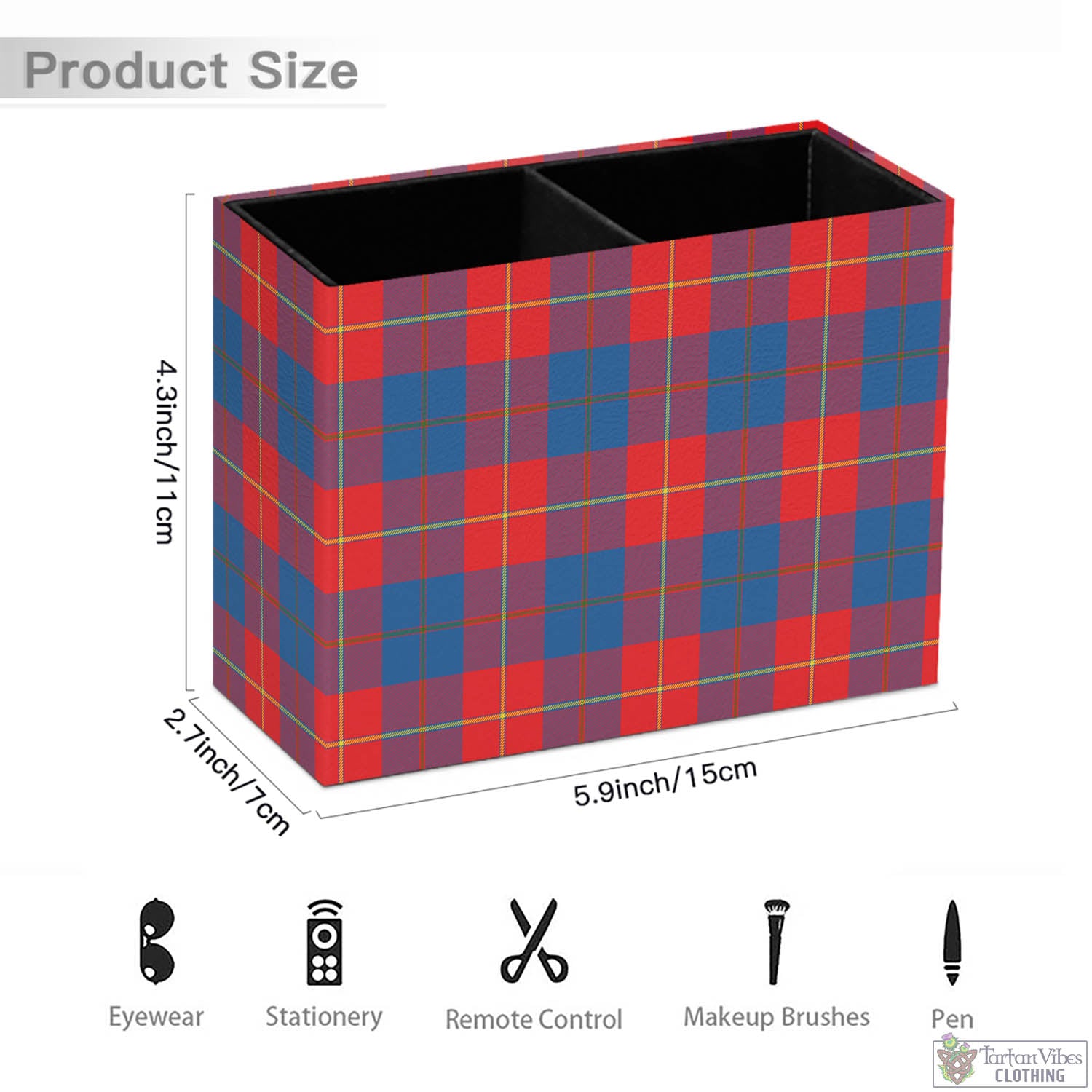 Blane Tartan Pen Holder - Tartan Vibes Clothing