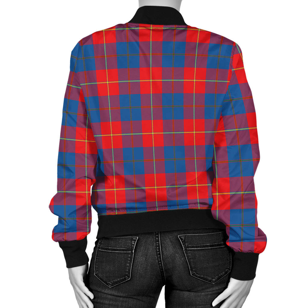 Blane Tartan Bomber Jacket - Tartan Vibes Clothing